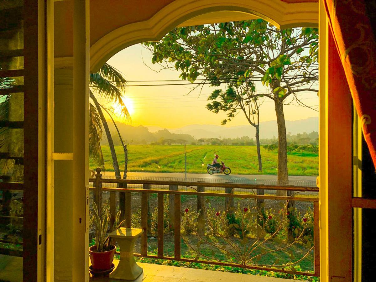 Abisabi Homestay Kangar Exterior photo